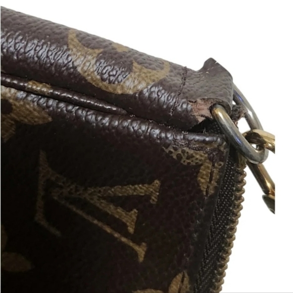 COA Louis vuitton Pochette Pre-owned condition with minor wear Code CA1006 - Picture 7 of 17